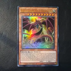 MVP1-ENSV6 Slifer The Sky Dragon Ultra Rare Limited Edition NM Yugioh Card - Image 1