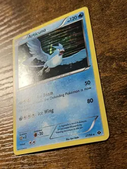 Articuno 27/99 Next Destinies Holo Rare Pokemon Card TCG - Image 2