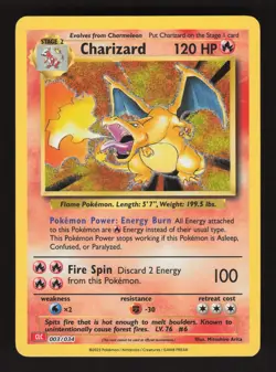 Charizard 003/034 Pokemon CLC Classic Collection Holo Card - Image 1