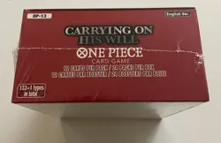 One Piece Card Game Carrying On His Will Booster Box OP13 English Edition Sealed - Image 2