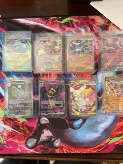 15 Card Lot Of Pokemon Promos,and Rares (7 Promos, 8 Rares) - Image 1