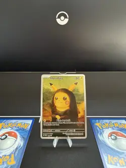 Pokemon Van Gogh - Mixed Art - Lot of 6 Cards! Pikachu, Snorlax, ... - Image 3