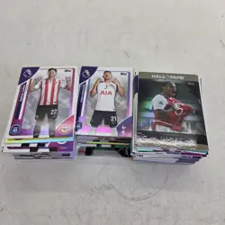 Topps Premier League Trading Cards Season 2025 2026 Bundle Assorted Cards - Image 1
