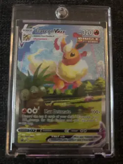 Flareon VMAX SWSH180 Sword & Shield Promo Cards Alternative Art Holo - Image 1