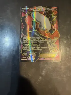 Pokemon Darkrai EX TCG Full Art Ultra Rare Holo Card 118/122 XY Breakpoint - Image 1