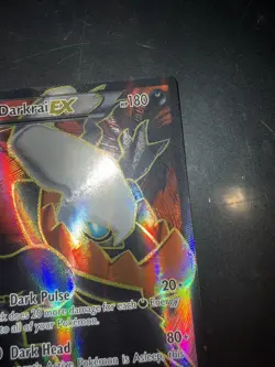 Pokemon Darkrai EX TCG Full Art Ultra Rare Holo Card 118/122 XY Breakpoint - Image 2