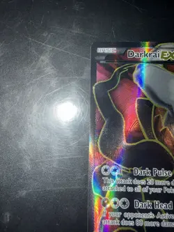 Pokemon Darkrai EX TCG Full Art Ultra Rare Holo Card 118/122 XY Breakpoint - Image 3