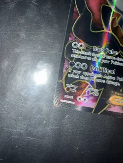 Pokemon Darkrai EX TCG Full Art Ultra Rare Holo Card 118/122 XY Breakpoint - Image 5