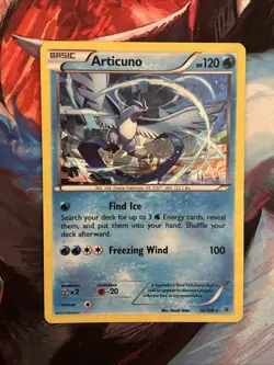 🔥Articuno #16/108 XY Roaring Skies - Cracked Ice Holo Pokemon Card🔥 - Image 1