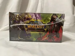 WOW tcg BETRAYAL OF THE GUARDIAN sealed booster box 36 packs per box 15 cards ea - Image 3