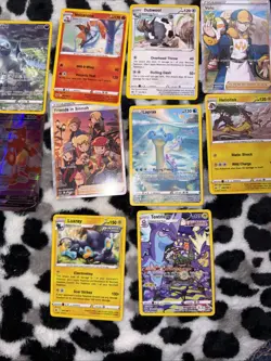 10 Card Lot Sword & Shield Silver Tempest Pokemon Cards Card US Seller - Image 1