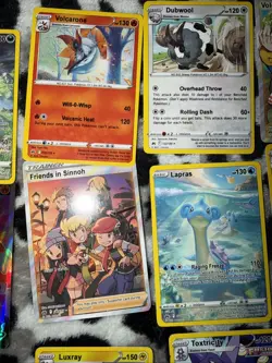 10 Card Lot Sword & Shield Silver Tempest Pokemon Cards Card US Seller - Image 3