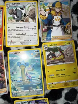 10 Card Lot Sword & Shield Silver Tempest Pokemon Cards Card US Seller - Image 4