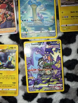 10 Card Lot Sword & Shield Silver Tempest Pokemon Cards Card US Seller - Image 5