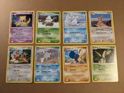 Mysterious Treasures - 8 Card Mini Lot - LP [A] - Image 1