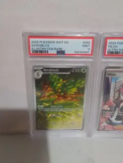 Reshiram ex 166/086 Sv: White Flare Holo Psa 8. Lot Of 5 Different Cards - Image 2