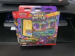 Pokemon Card TCG Mega Battle Deck Mega Gengar EX - *NO HAUNTER PROMO* - Image 1