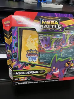 Pokemon Card TCG Mega Battle Deck Mega Gengar EX - *NO HAUNTER PROMO* - Image 2