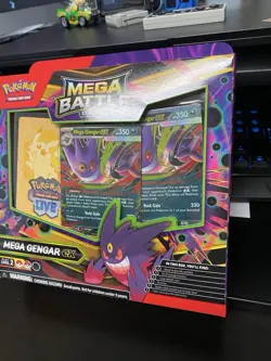 Pokemon Card TCG Mega Battle Deck Mega Gengar EX - *NO HAUNTER PROMO* - Image 3