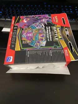 Pokemon Card TCG Mega Battle Deck Mega Gengar EX - *NO HAUNTER PROMO* - Image 4