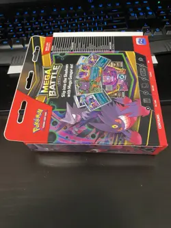 Pokemon Card TCG Mega Battle Deck Mega Gengar EX - *NO HAUNTER PROMO* - Image 5