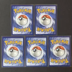 Pokemon Ace Spec Lot 5Cards - Image 2