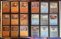 🔥 Phantasmal Flames 100% Complete Master Base Set 178 Cards + Binder - Image 3