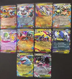 All 10 Double Rare Cards In Mega Evolution All In NM Condition - Image 1