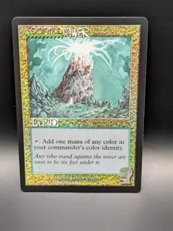 MTG - Command Tower - RAINBOW FOIL - Land - Brain Dead SLD #1666 - NM - Image 1