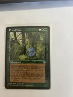 MTG Primal Order - Homelands - Image 1
