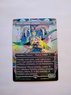 Myrel, Shield of Argive SLC 0013 (Secret Lair) Foil - Image 1