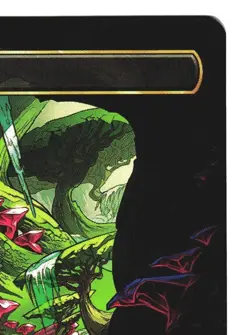 Magic The Gathering Ikoria IKO 2020 #313 Zagoth Triome FULL-ART SHOWCASE NM x1 - Image 3