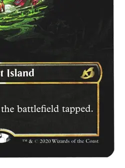 Magic The Gathering Ikoria IKO 2020 #313 Zagoth Triome FULL-ART SHOWCASE NM x1 - Image 5