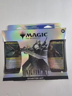 Magic The Gathering Final Fantasy Starter Kit Deck New Factory Sealed MTG TCG - Image 1