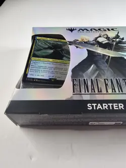 Magic The Gathering Final Fantasy Starter Kit Deck New Factory Sealed MTG TCG - Image 4