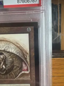 1993 MtG Magic: the Gathering: Cyclopean Tomb CE Rare WOTC PSA 8 - Image 3