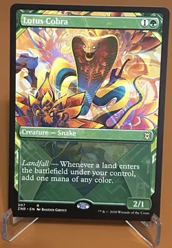 Lotus Cobra (Showcase) Zendikar Rising Regular - Image 1