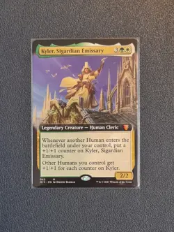 MTG Kyler, Sigardian Emissary - MIC - Near Mint+ Condition - Image 1