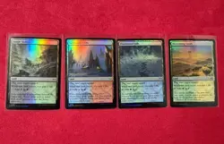 Foil Non Basic Lands - Tarkir: Dragonstorm TDM MTG Magic The Gathering NM - Image 1