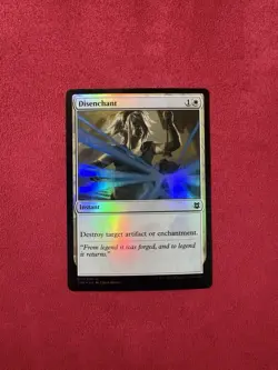 Foil - Disenchant - Zendikar Rising ZNR Magic The Gathering MTG #10 - Image 1