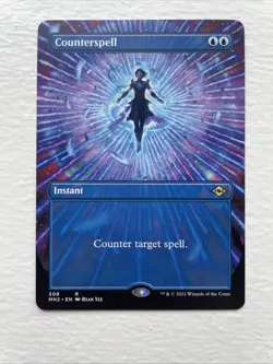 Counterspell (Borderless) Modern Horizons 2 Regular - Image 1