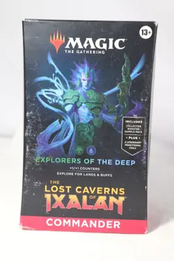 Magic The Gathering Lost Caverns of Ixalan Explorers of the Deep Commander Deck - Image 1