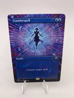 Counterspell (Borderless) Modern Horizons 2 Regular - Image 1
