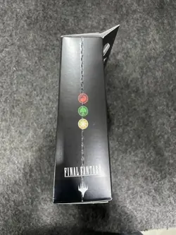 MTG Final Fantasy VII Commander Deck Limit Break, Box has Dents - Image 3