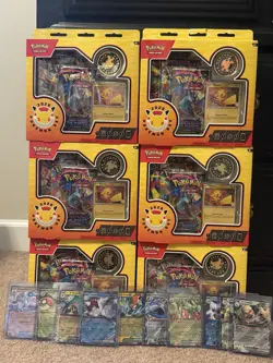 6 x Pokemon TCG: Pokemon Day 2026 - 30th Anniversary Collection Box - New Sealed - Image 1