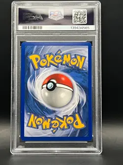 PSA NM-MT 8 -Rocket's Raikou Ex 108/107 Secret Rare Holo-Pokemon 2005 Ex Deoxys - Image 3