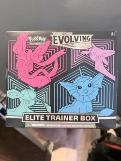 Pokemon Evolving Skies Elite Trainer Box ETB Factory Sealed 1st Print Run - Image 1