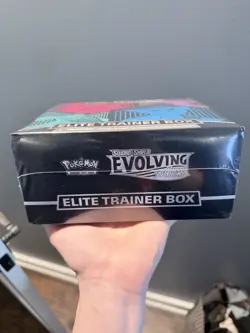 Pokemon Evolving Skies Elite Trainer Box ETB Factory Sealed 1st Print Run - Image 3
