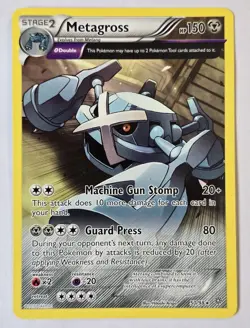 Pokemon METAGROSS 50/98 Rare Ancient Origins - Near Mint 🍒 - Image 2