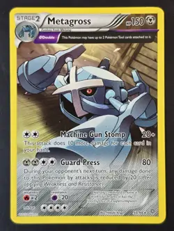 Pokemon METAGROSS 50/98 Rare Ancient Origins - Near Mint 🍒 - Image 4
